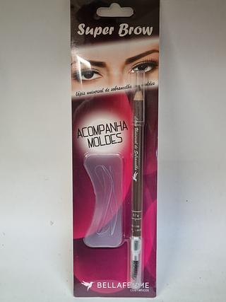 Lapis universal de sobrancelha com moides Bellafemme C/12pcs