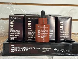 Serum SUAVIZADOR de olheiras /24un MAX LOVE