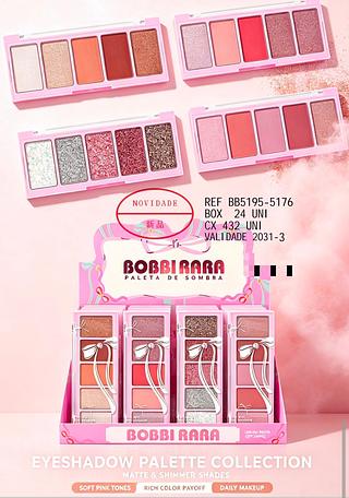 Paleta de sombra /24pcs BOBBI RARA