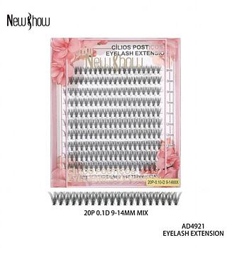 CILIOS TUFINHO 20P NEWSHOW C/12PCS