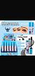 Máscara para Cilios Stitch c/24pçs Best Shopee