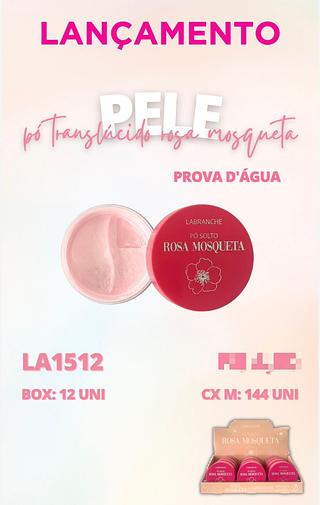 Po translucido ROSA MOSQUETA c/12pcs LABRANCHE