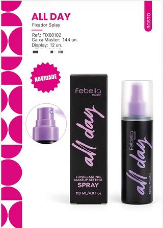 Fixador splay /12pcs FEBELLA