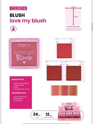 Blush Love My Blush c/24pçs Pink 21