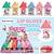 Lip Gloss c/24pcs (HL5819) BEST SHOPEE