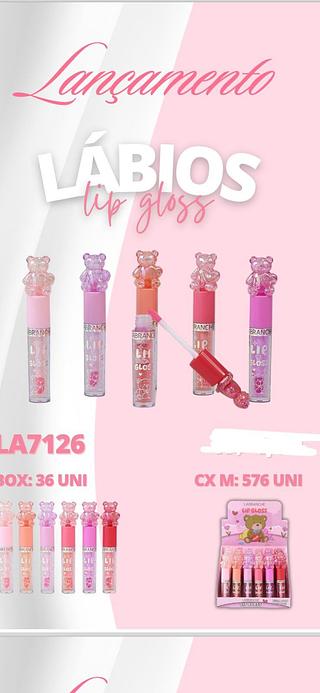 LIP GLOSS C/36PCS (LA7126) LABRANCHE