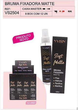 Bruma fixador matte c/12pcs YVISIY