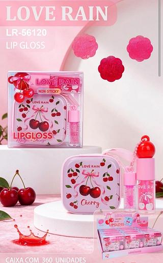 Lip gloss C/12pcs LOVE RAIN
