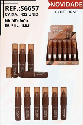 Contorno c/24pcs Sarah's