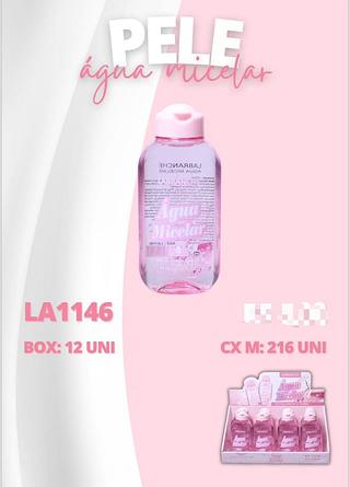 Agua micelar /12pcs LABRANCHE
