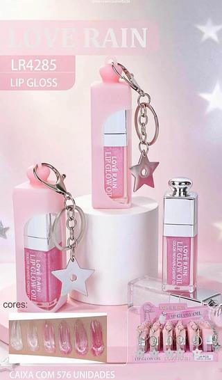 Lip gloss C/24pcs LOVE RAIN