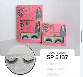 Cilios posticos C/6PCS SABRINA SATO