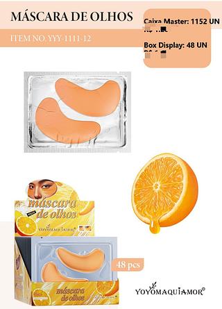 Mascar de olhos c/48pcs YOYO MAAQUIAMOR