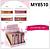 Paleta de Sombras /24pcs MY8510 MY LIFE