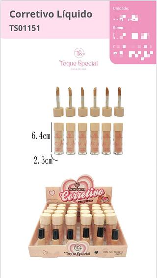 Corretivo Liquido c/24pcs TOQUE SPECIAL