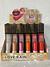 Lip Gloss Color Glitter 3D/ 36pçs LOVE RAIN