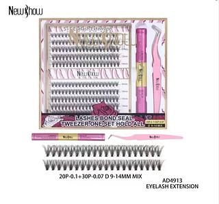 KIT CILIOS TUFINHO 20P-30P NEWSHOW C/12PCS