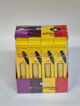 Máscara de Cilios C/12pcs Bella Femme