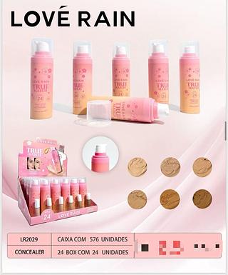 Base liquido /24pcs Love Rain
