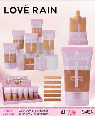 Base matte c/24pcs LOVE RAIN