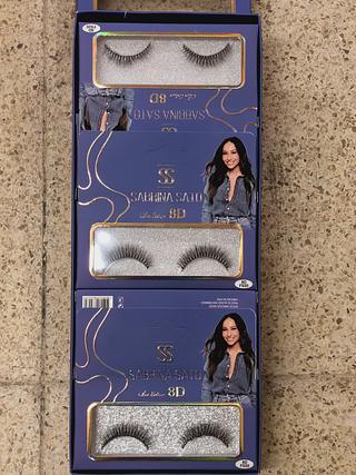 Cilios posticos C/10PCS SABRINA SATO