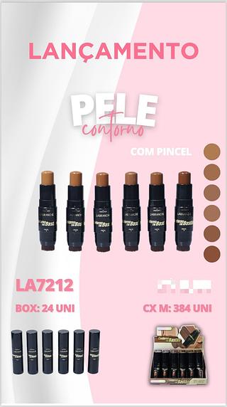 Contorno com pincel c/24pcs LABRANCHE