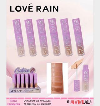 Controno liquido c/24pcs LOVE RAIN