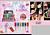 Lip Gloss /24pcs YOYO MAQUIAMOR
