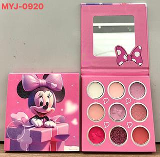 Paleta de Sombras Minnie c/12pçs
