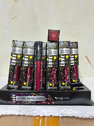 Lip Tint Metalizado /36pçs MaxLove (530)