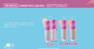 Corretivo liquido catwalk popstar /36pcs Ruby Rose