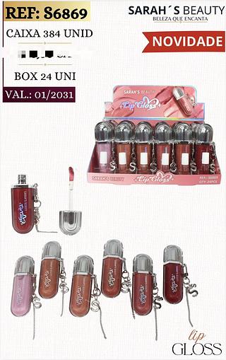 Lip gloss c/24pcs Sarah´s Beauty