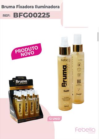 Bruma fixadora iluminadora /12pcs Febella