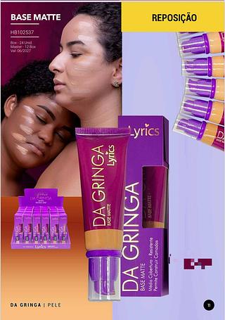 Base matte c/24pcs PLAY BOY