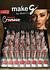 Batom cremoso cor 01-08 c/48pcs (MG-7010-N) GRIFFTY
