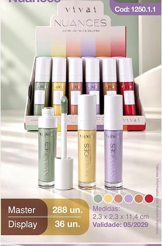 Corretivo neutralizador nuances c/36pcs VIVAI