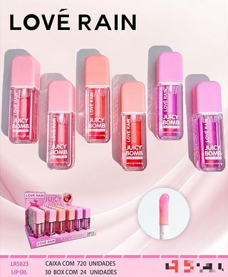 Lip OIL C/24PCS LOVE RAIN