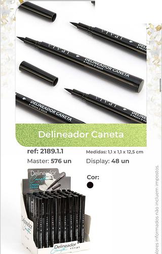 Caneta delineador /48pcs VIVAI
