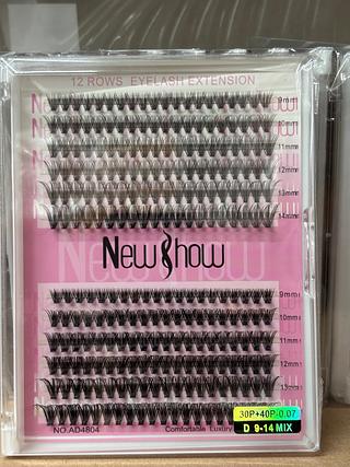 Kit Cílios Tufinho – New Show (30P-40P)