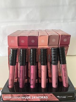Batom Líquido 24hrs/ 48pcs cor-01-06