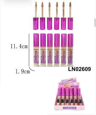 Corretivo liquido /24pcs Lua Neve