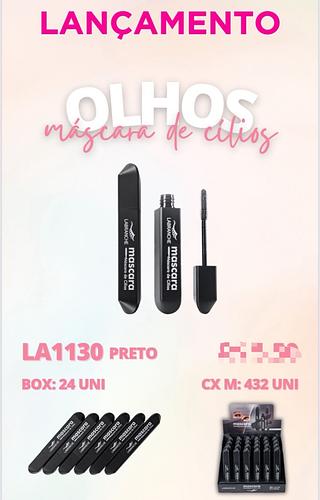 Mascara De Cilios Preto C/24pcs LABRANCHE