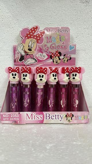 Lip gloss c/24pcs (2353) BEST SHOPEE