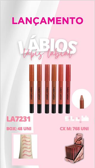 Lápis Labial c/48pçs Labranche