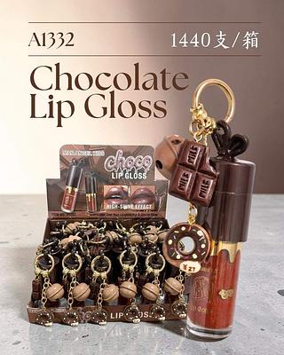 Lip gloss choco c/24pcs mar angel kiss