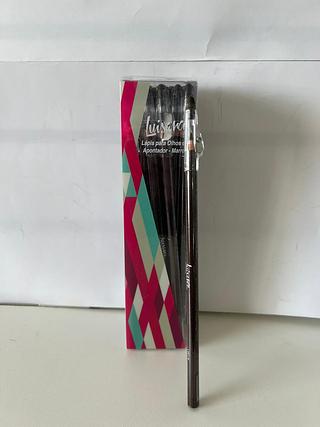 Lapis Apontador/ MARROM 24pcs LUISANCE