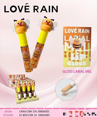 Lip Gloss C/24pcs Love Rain