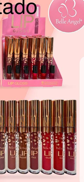 Lip Gloss/ 24pçs Belle angel