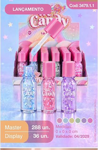 Lip oil star we candy /36pcs VIVAI