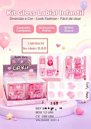 kit lip gloss /12pcs BOBBI RARA
